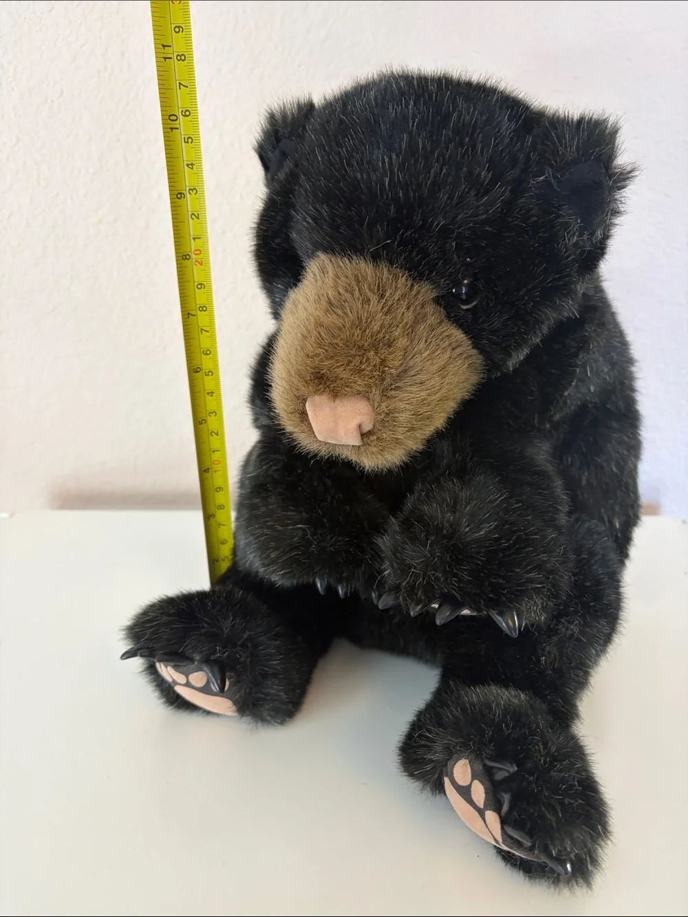 Folkmanis Bear Puppet Hand Puppet 10” Plush